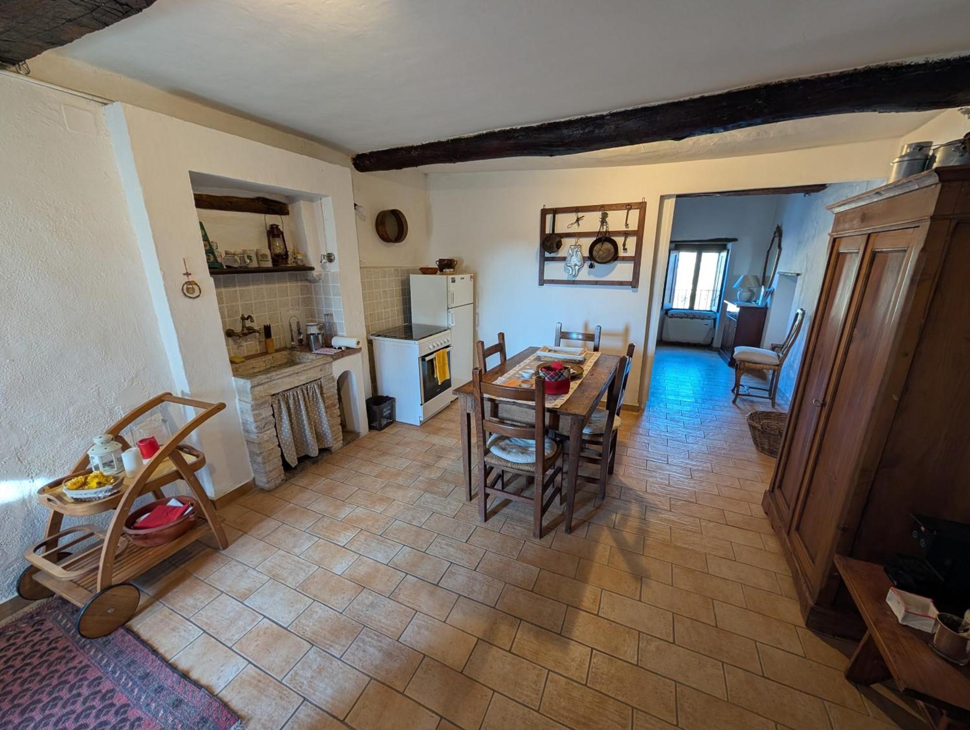 Cuore Del Castello Arrone Exterior photo