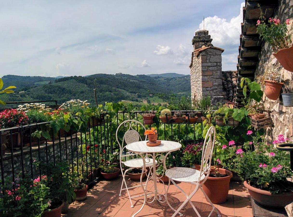 Cuore Del Castello Arrone Exterior photo